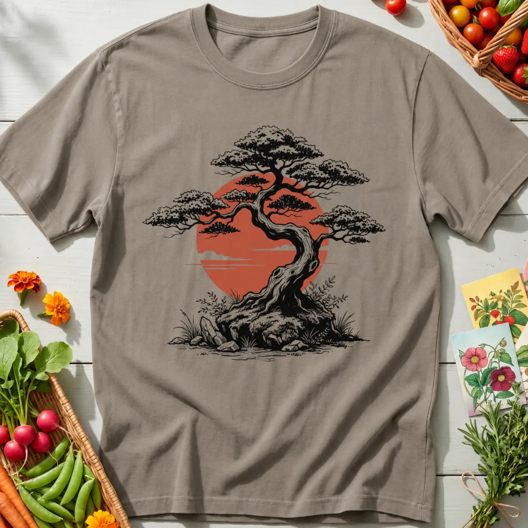 Bonsai Sunset IV T-Shirt
