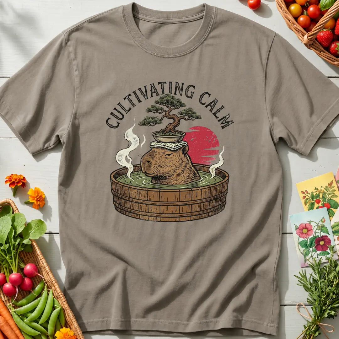 Cultivating Calm T-Shirt