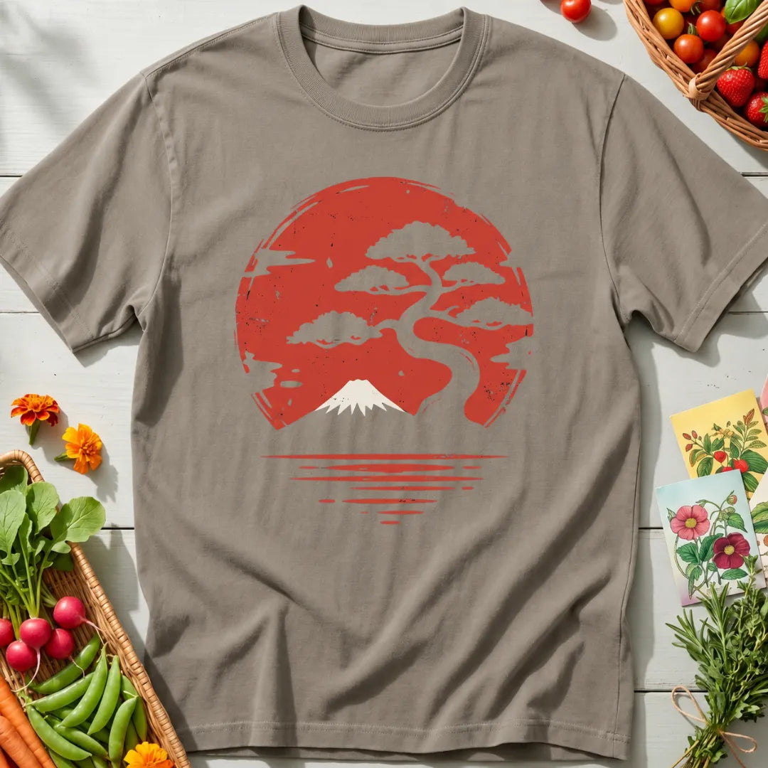 Bonsai Sunset II T-Shirt