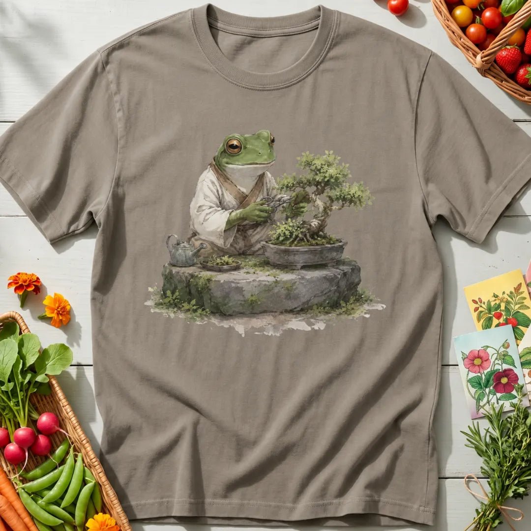 Frog Bonsai III T-Shirt