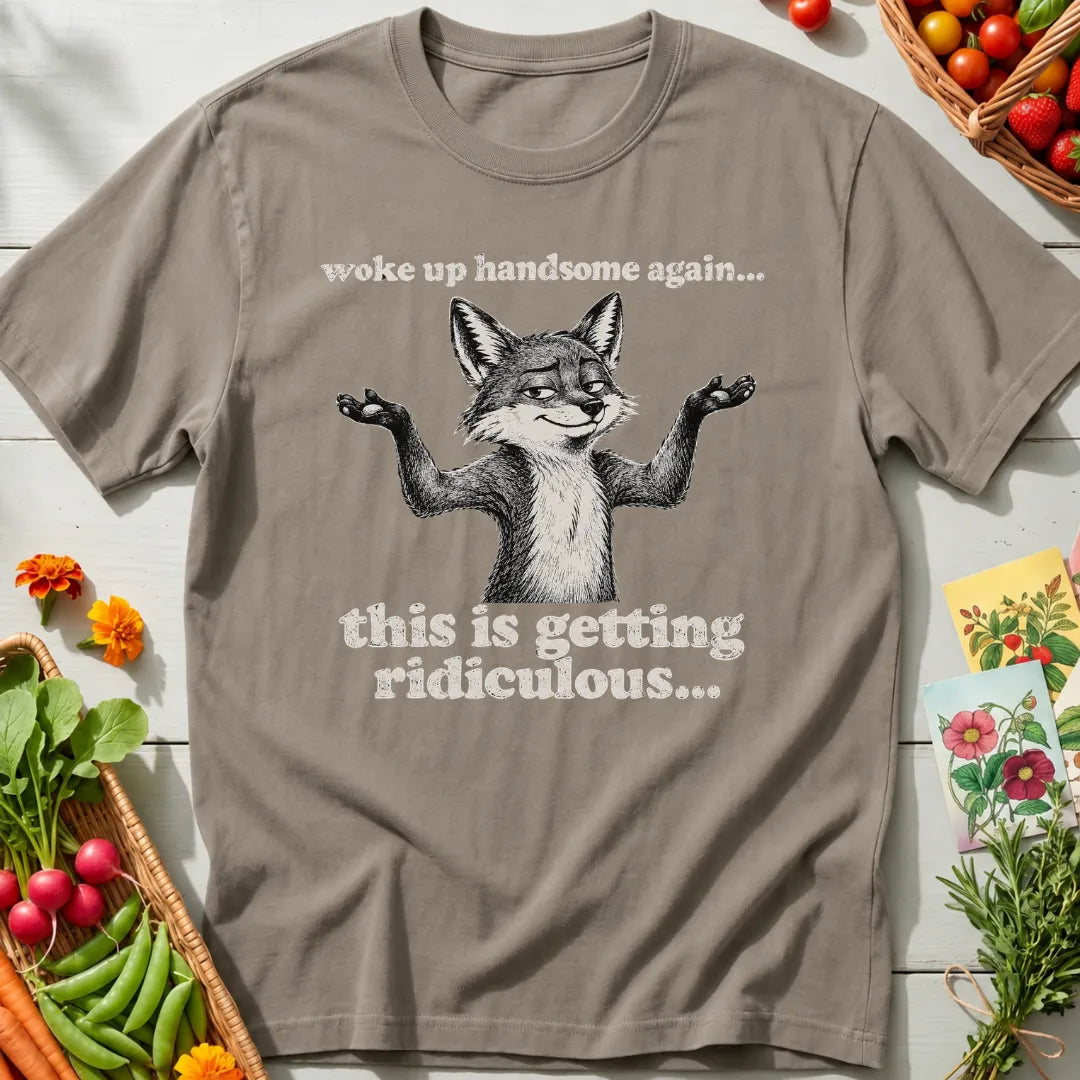 Handsome Fox T-Shirt