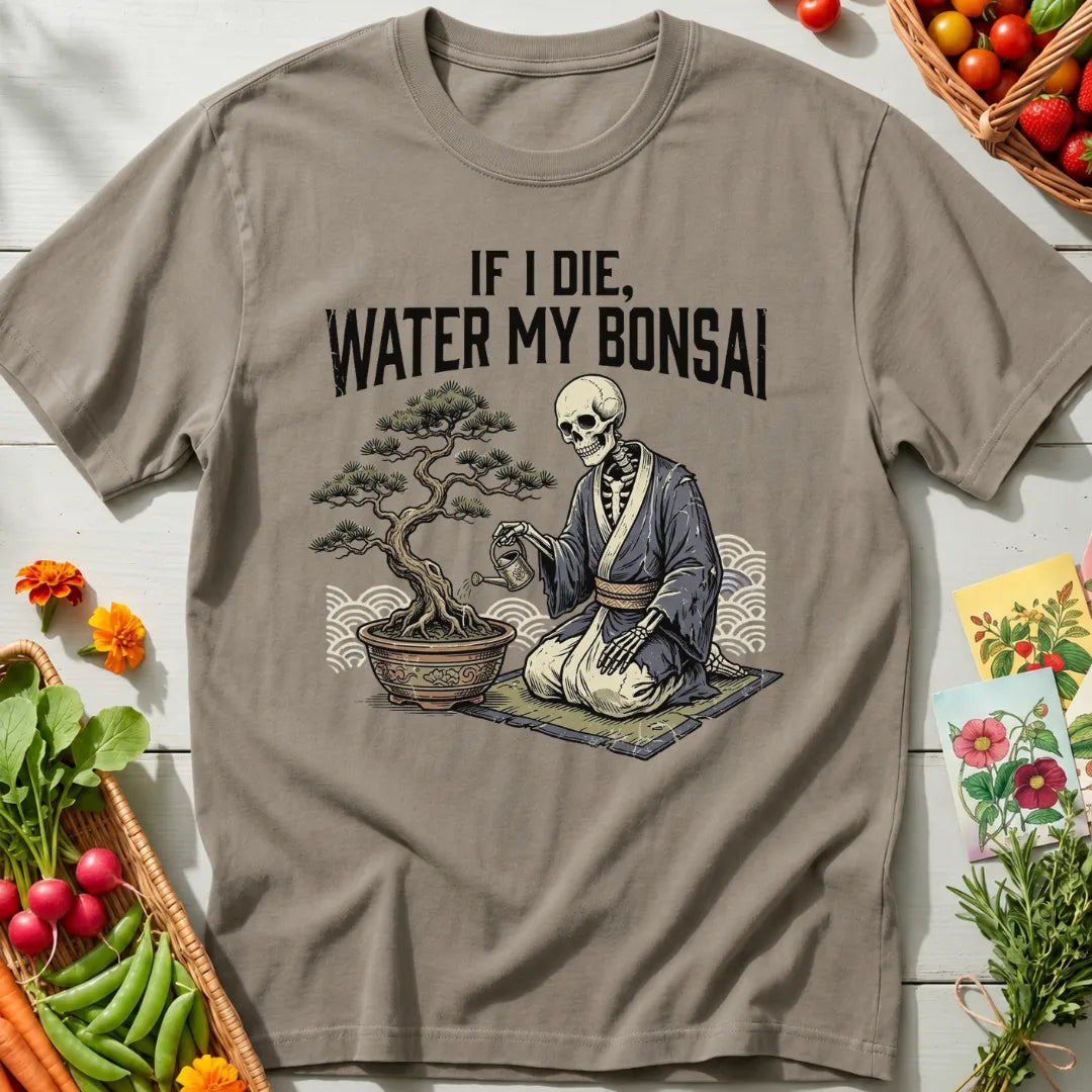 Water My Bonsai T-Shirt
