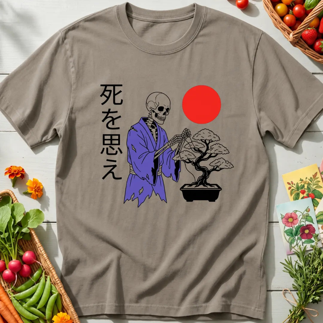 Skeleton Bonsai T-Shirt