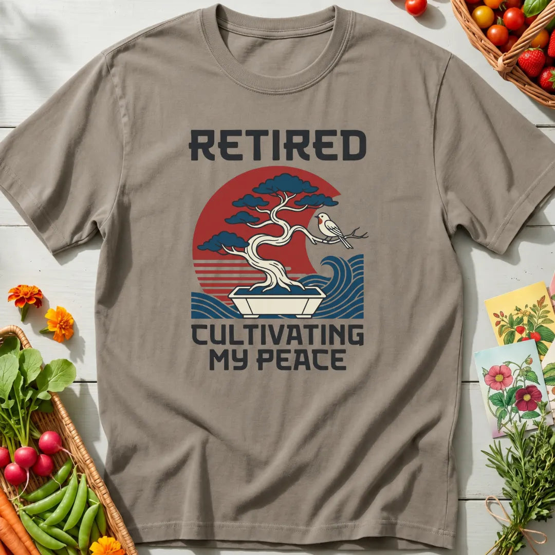 Retired Bonsai T-Shirt