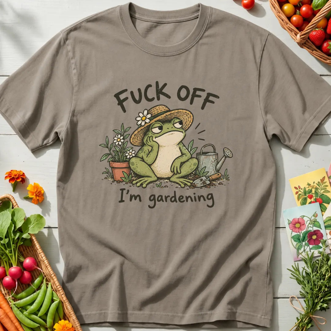 I Am Gardening T-Shirt