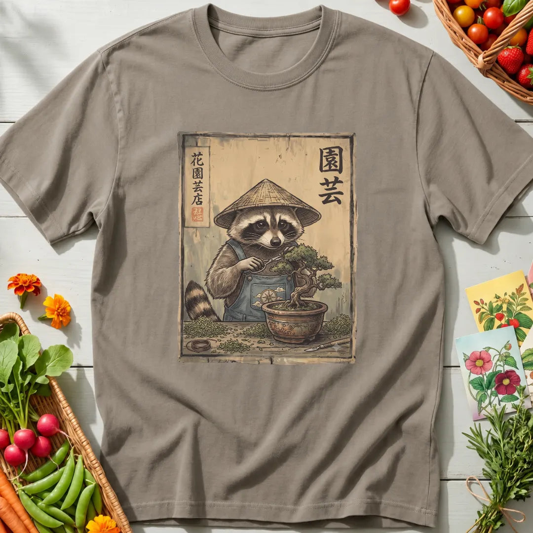Bonsai Raccoon T-Shirt