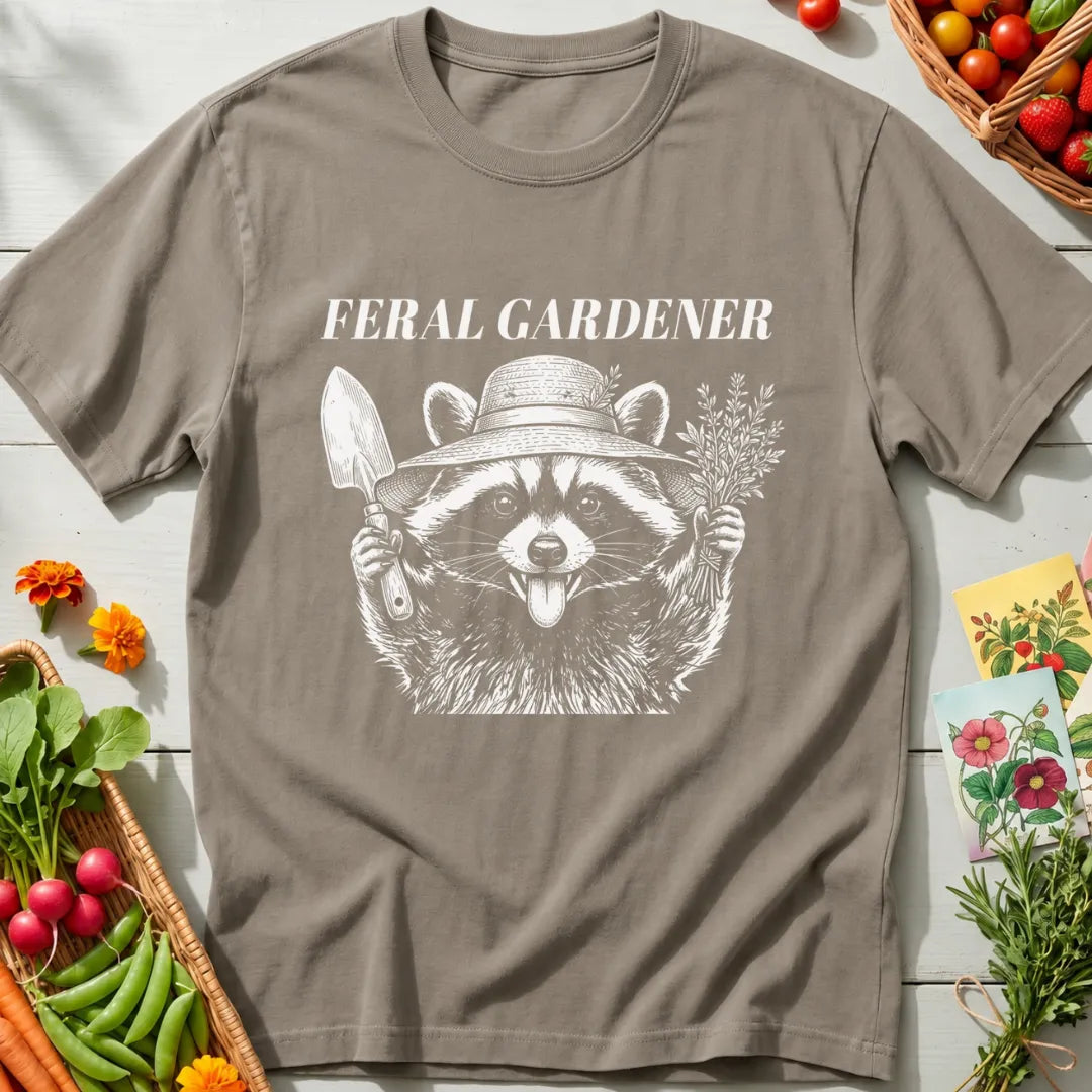 Feral Gardener III T-Shirt