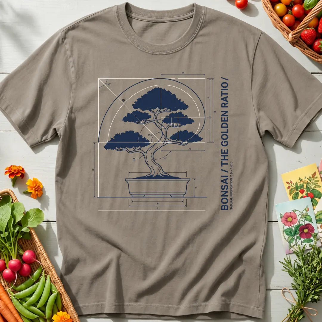 Golden Ratio Bonsai T-Shirt