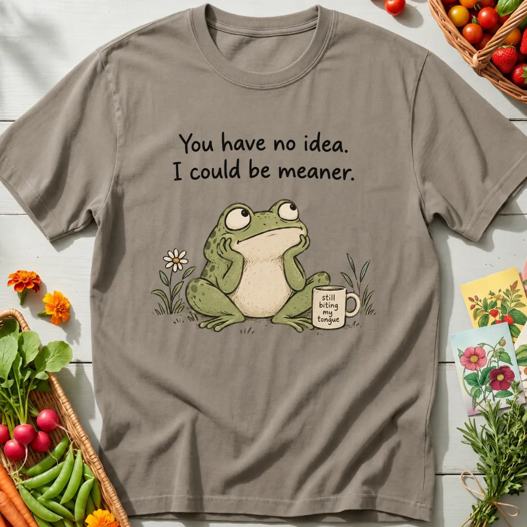 Meaner Frog T-Shirt