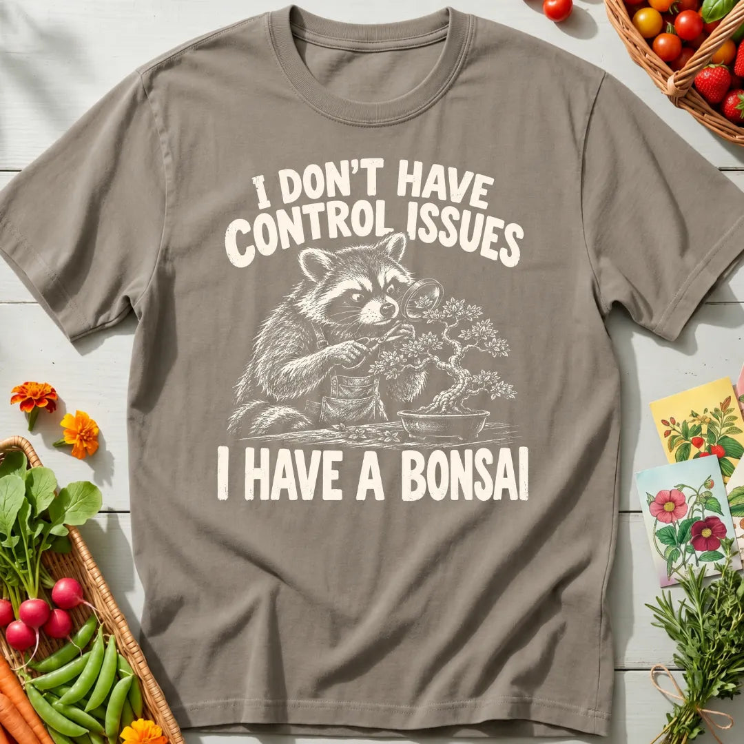 Bonsai Control T-Shirt