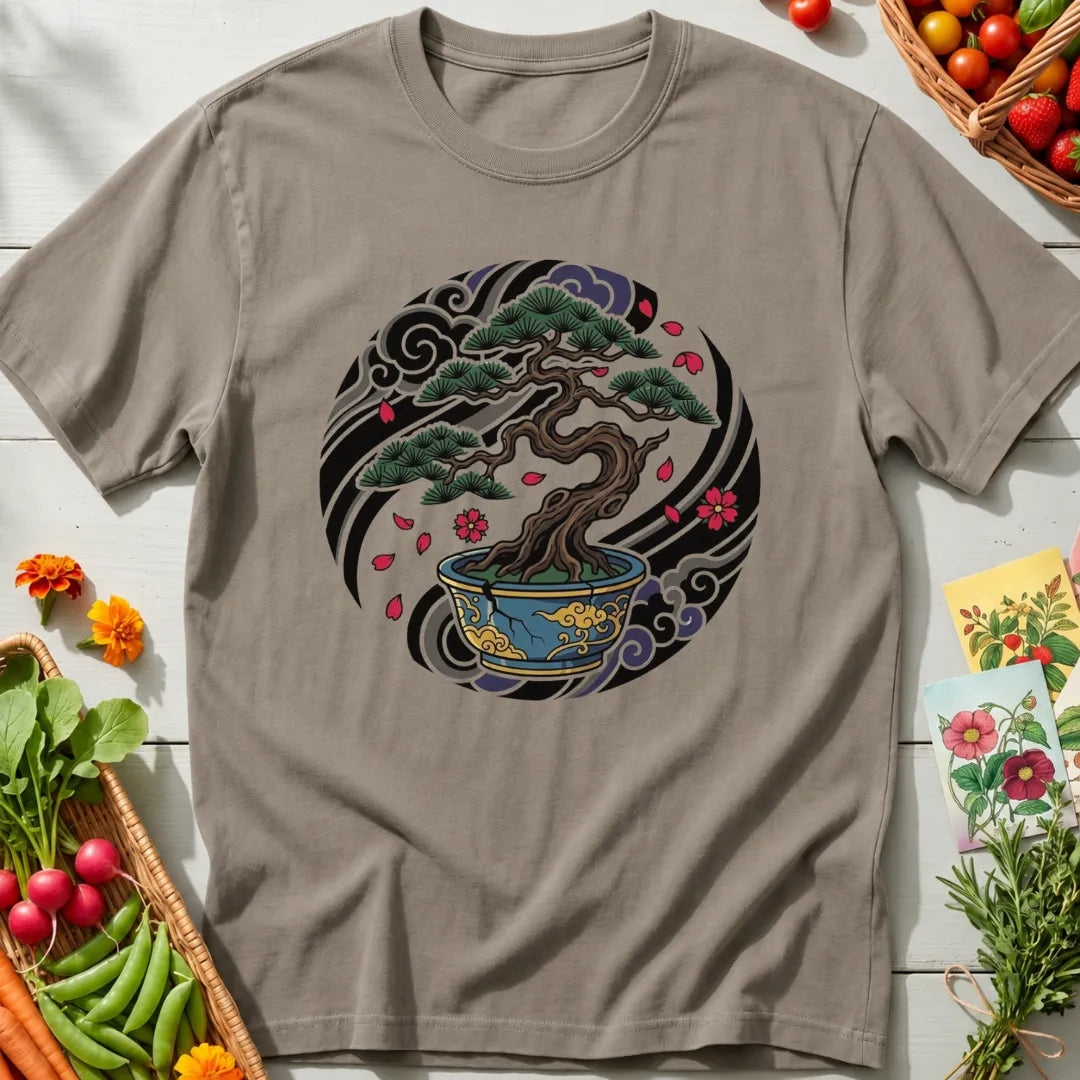 Zen Wave Bonsai T-Shirt