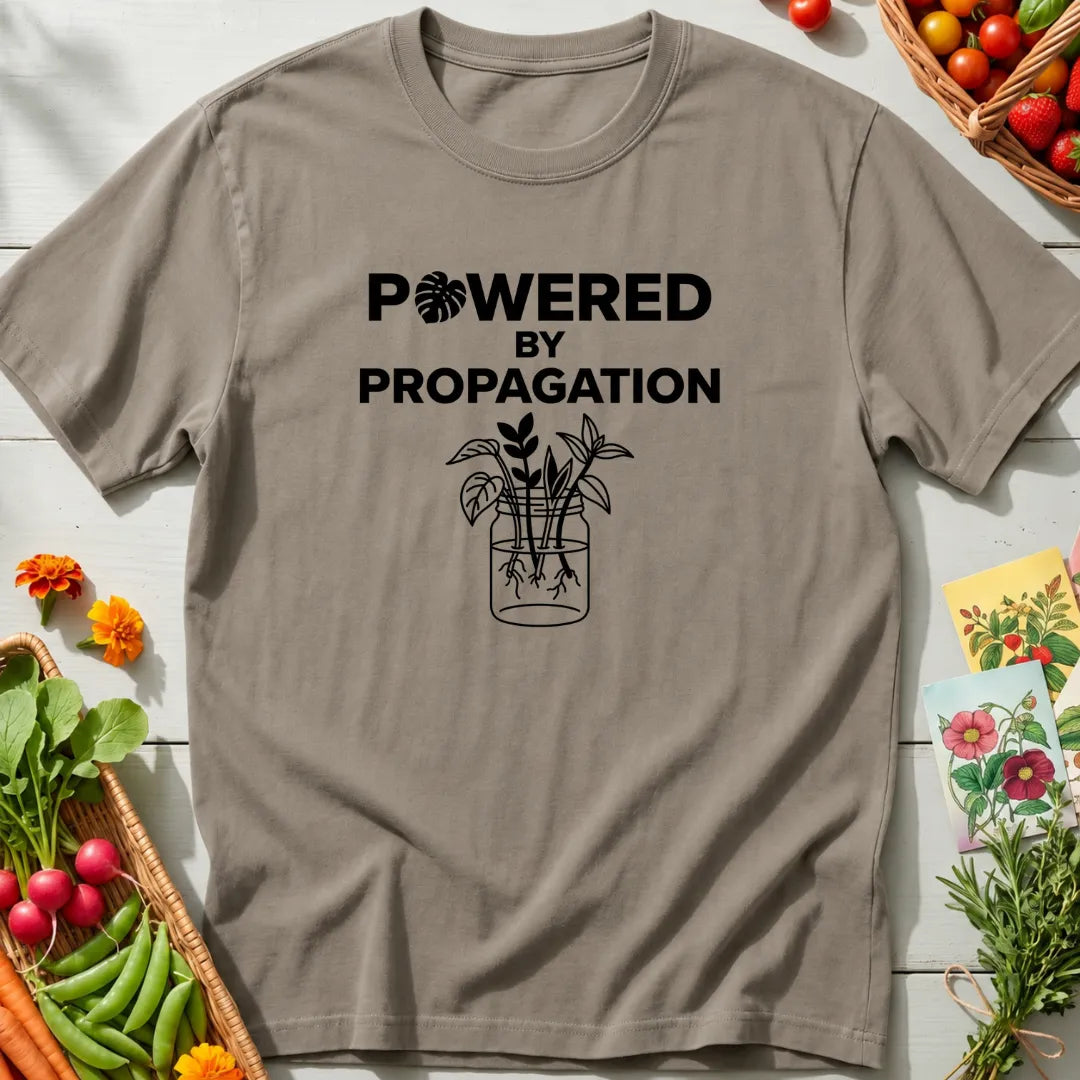 Powered By Propagation T-Shirt