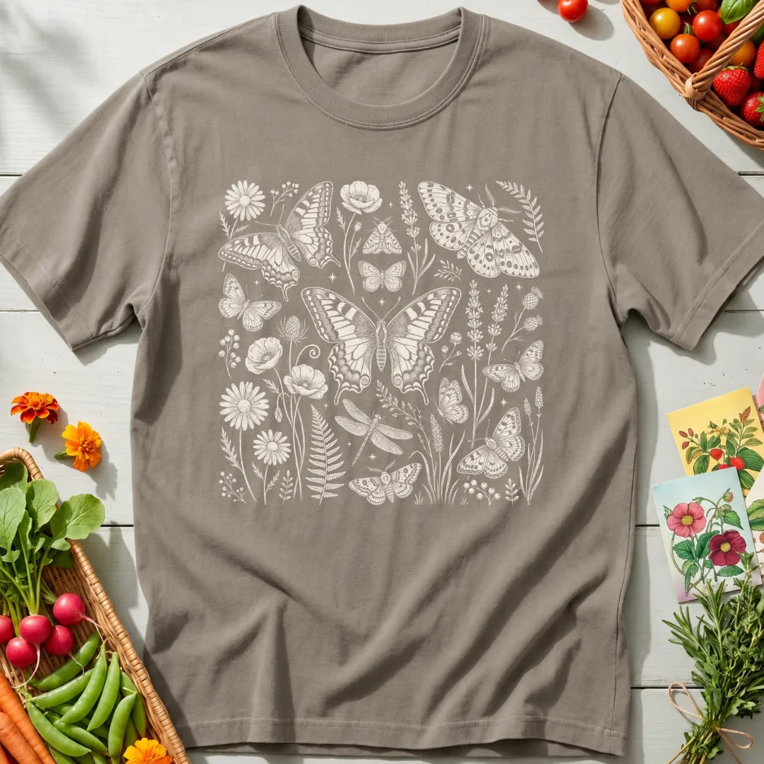 Butterfly Garden T-Shirt