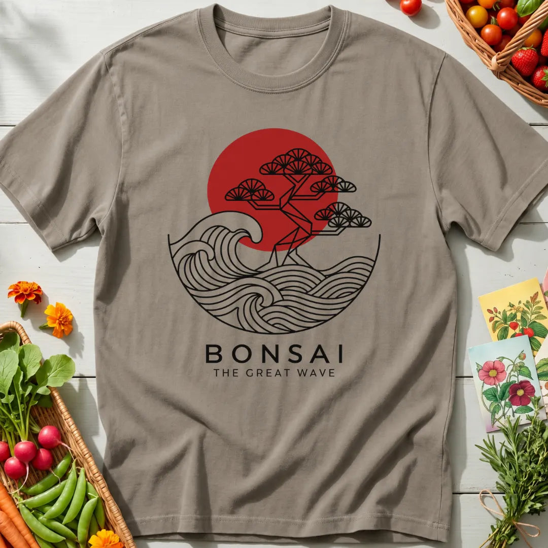 Bonsai Great Wave T-Shirt