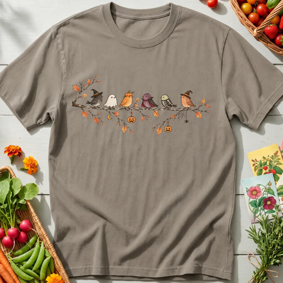 Halloween Birds T-Shirt