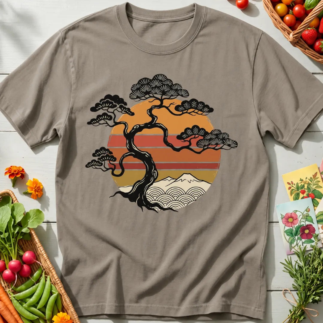 VintageBonsai Sunset T-Shirt
