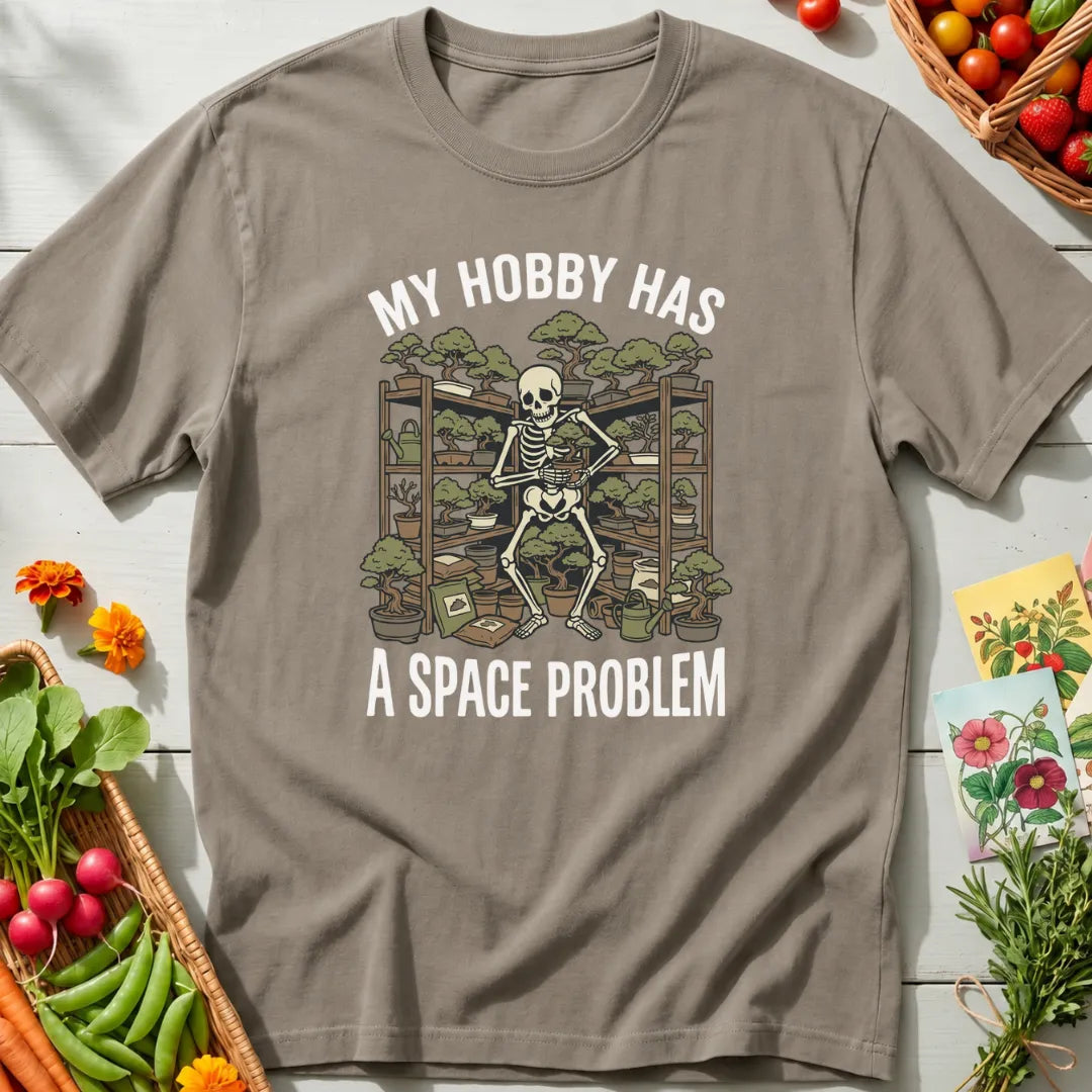 Bonsai Space Problem T-Shirt