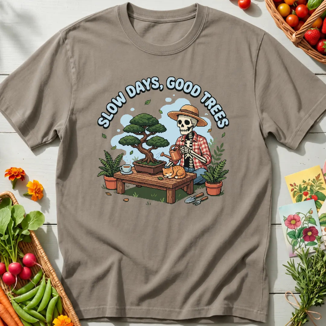 Slow Days Bonsai T-Shirt