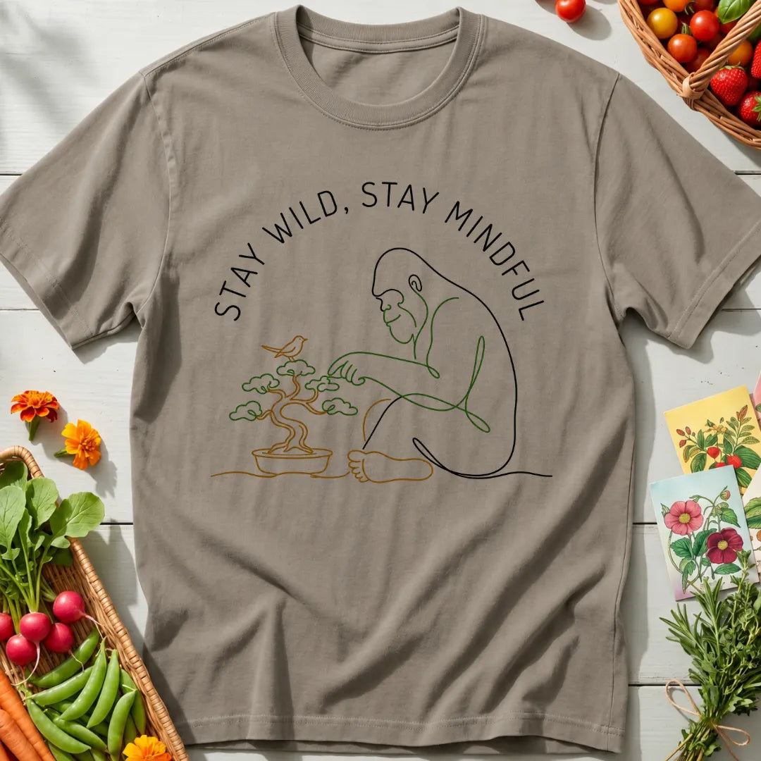 Stay Wild Mindful T-Shirt