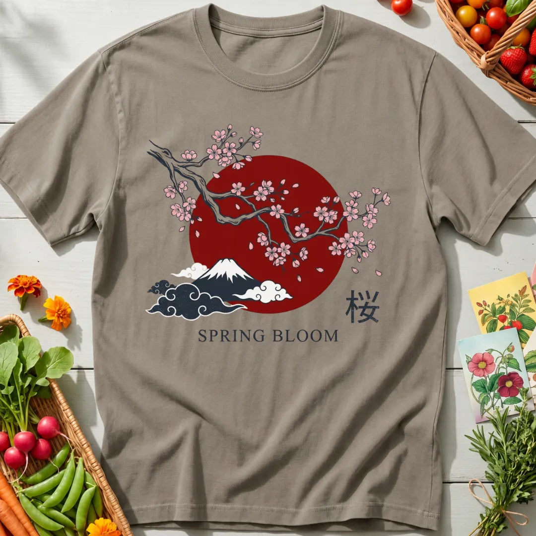 Spring Bloom Bonsai T-Shirt