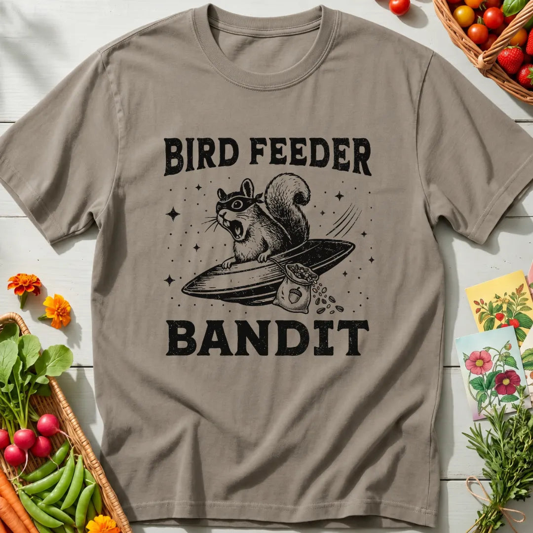 Bird Feeder Bandit T-Shirt