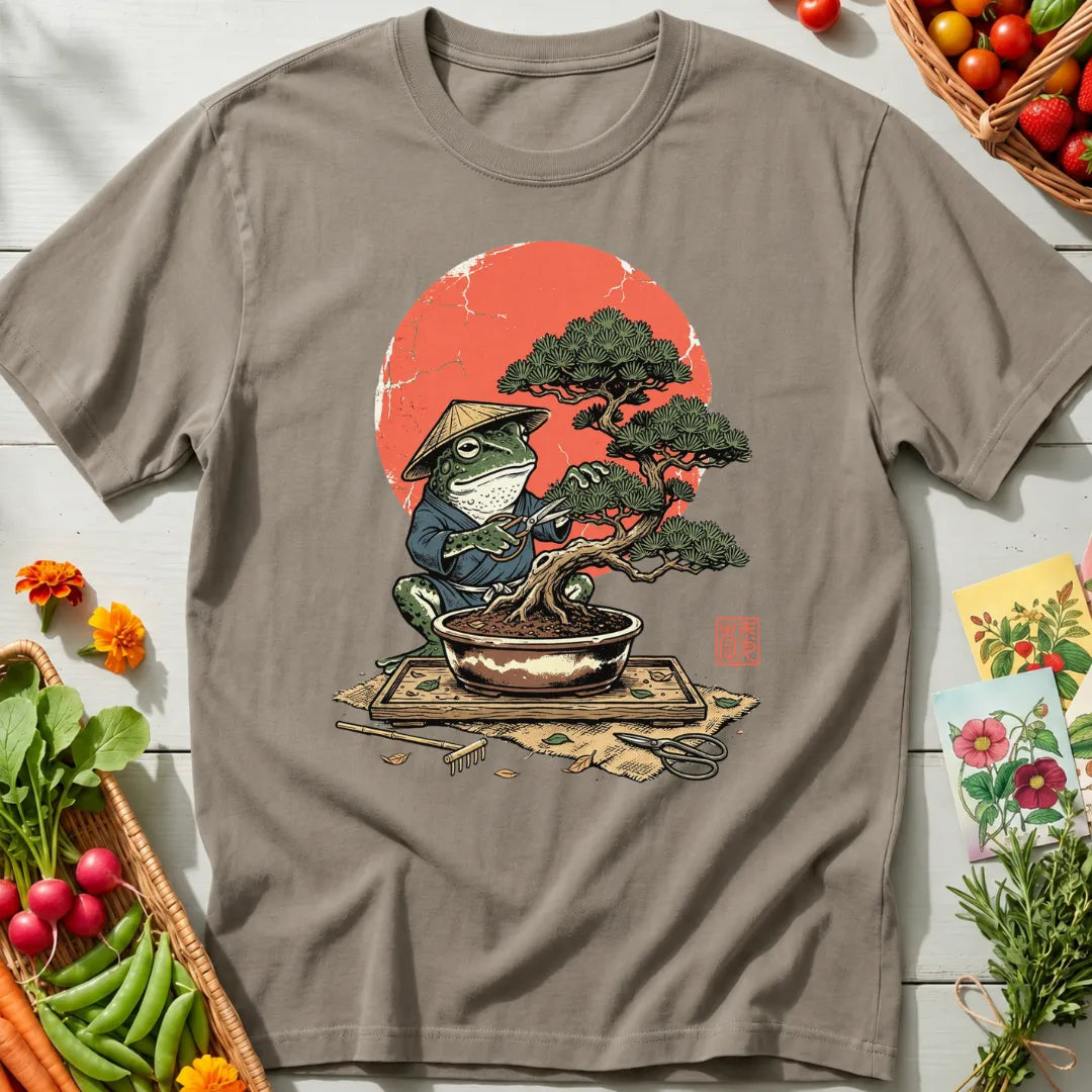Guru Frog Bonsai T-Shirt
