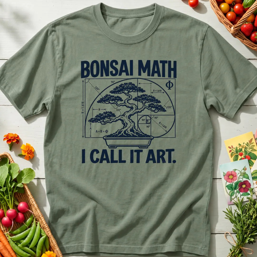 Bonsai Math III T-Shirt