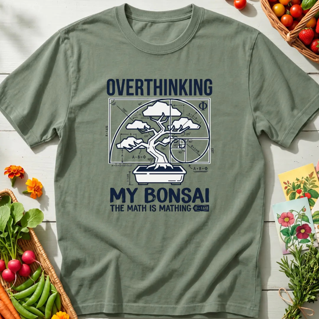 Overthinking Bonsai T-Shirt