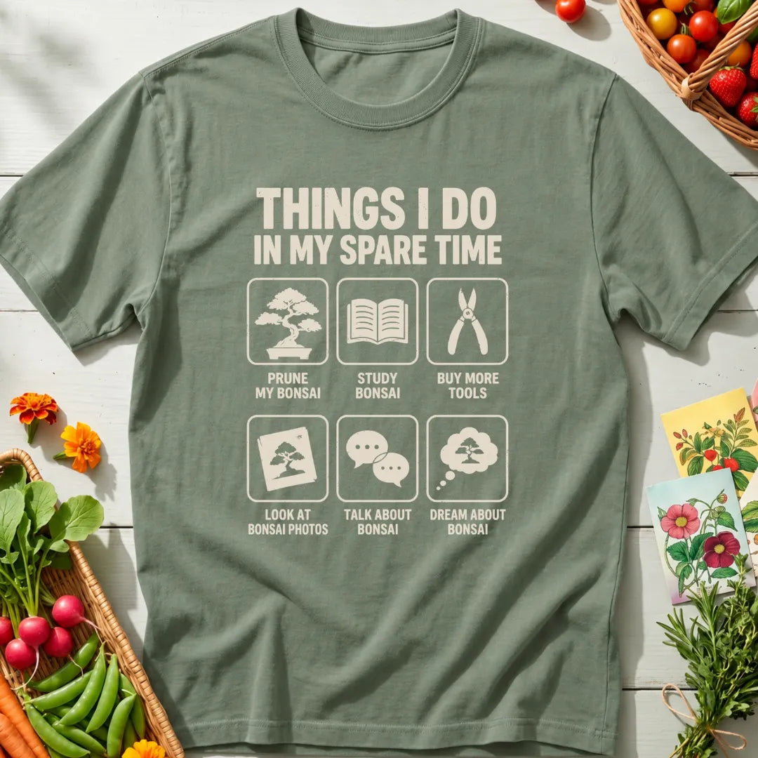 Bonsai Spare Time II T-Shirt