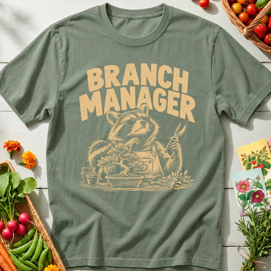Branch Manager T-Shirt