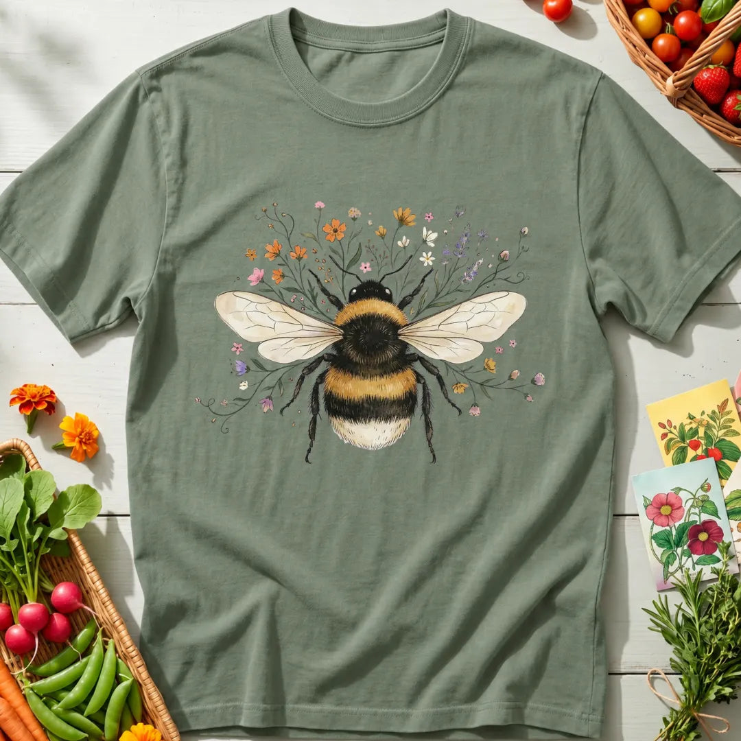 Bee Wildflowers T-Shirt