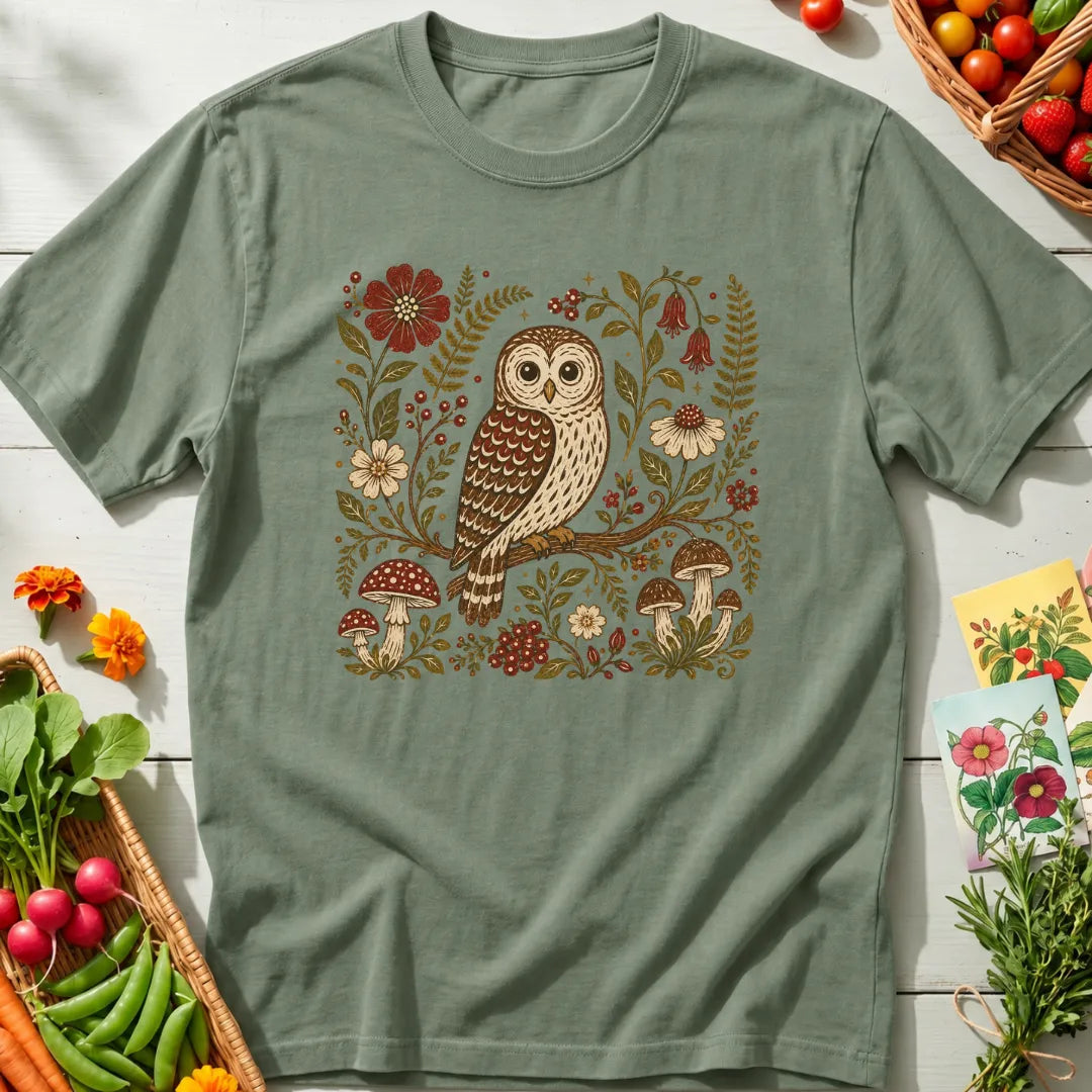Woodland Owl T-Shirt