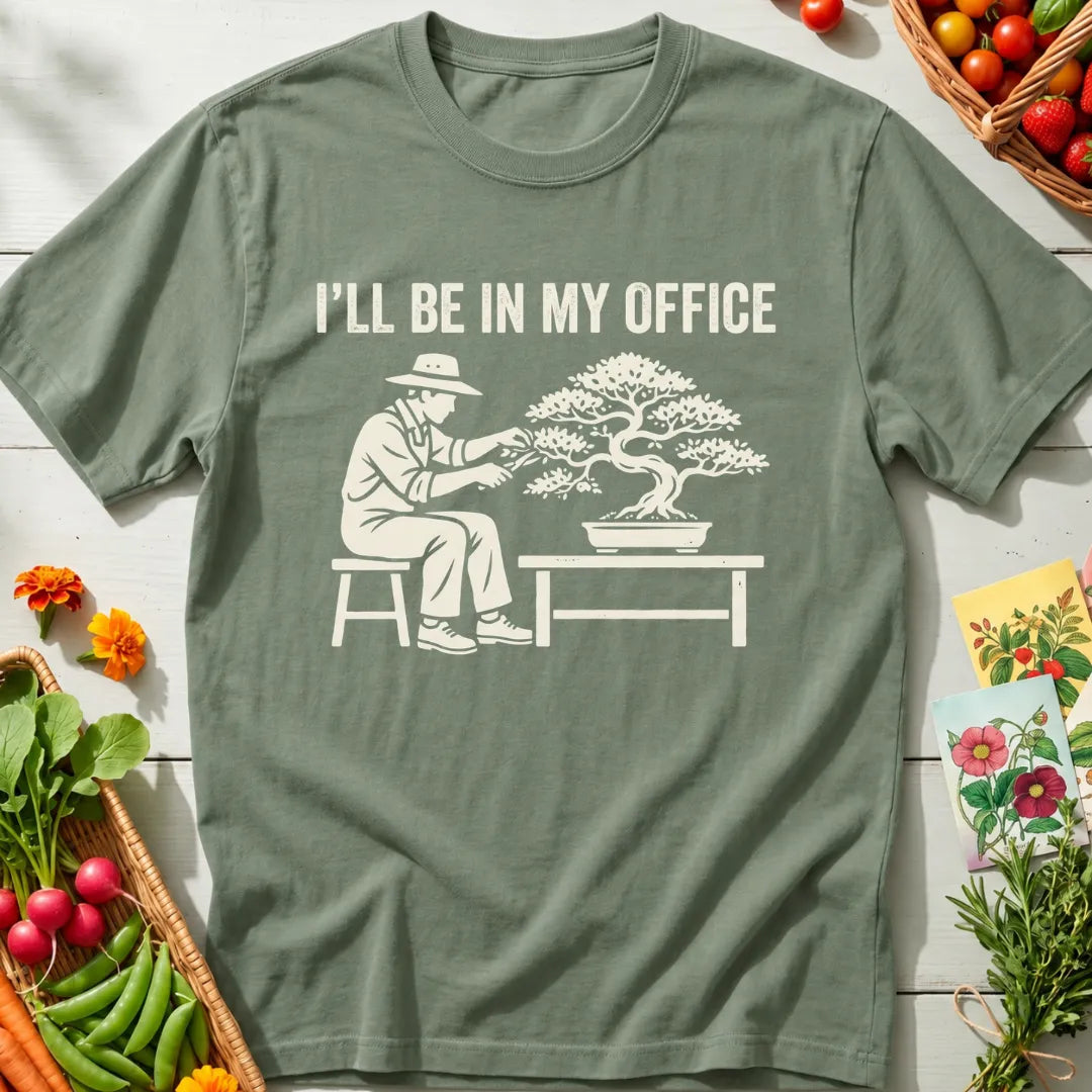 Bonsai Office T-Shirt