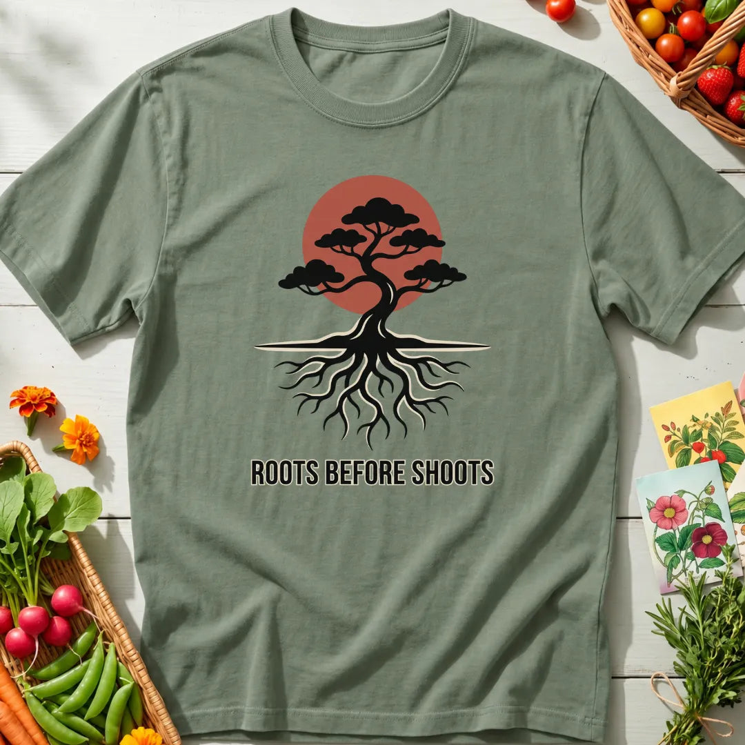 Roots Before Shoots T-Shirt