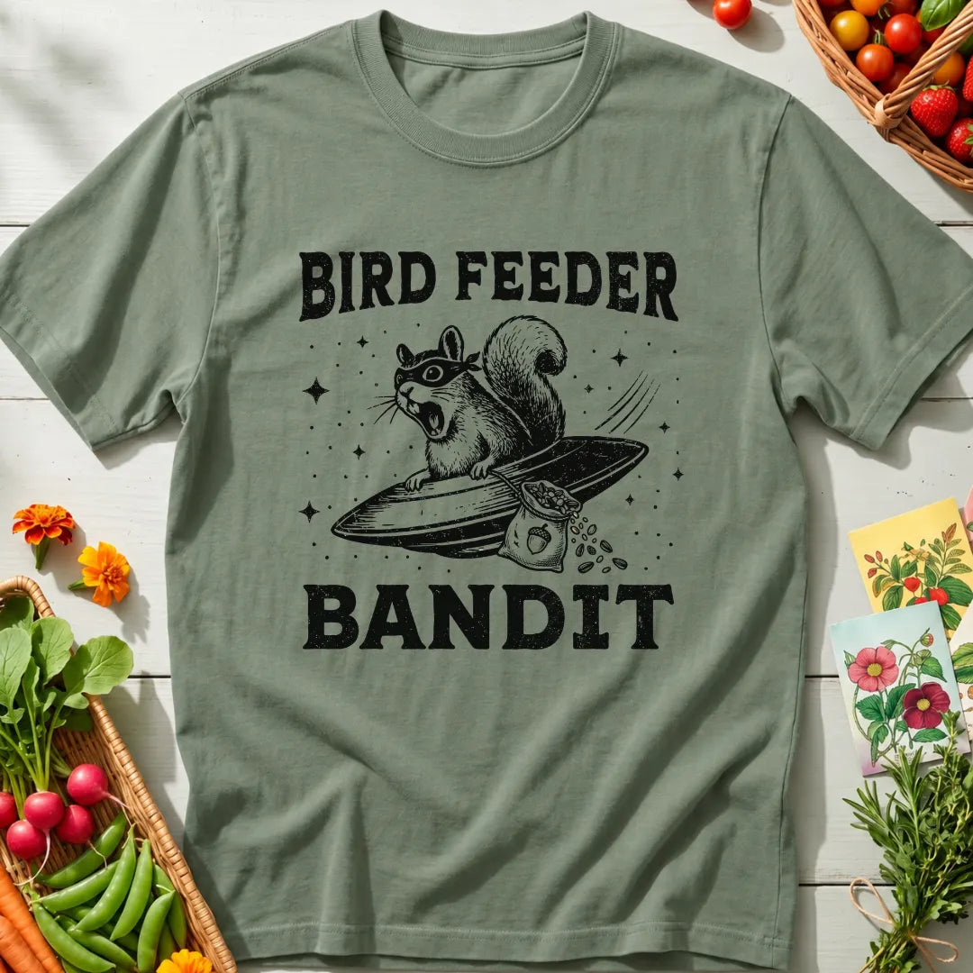 Bird Feeder Bandit T-Shirt