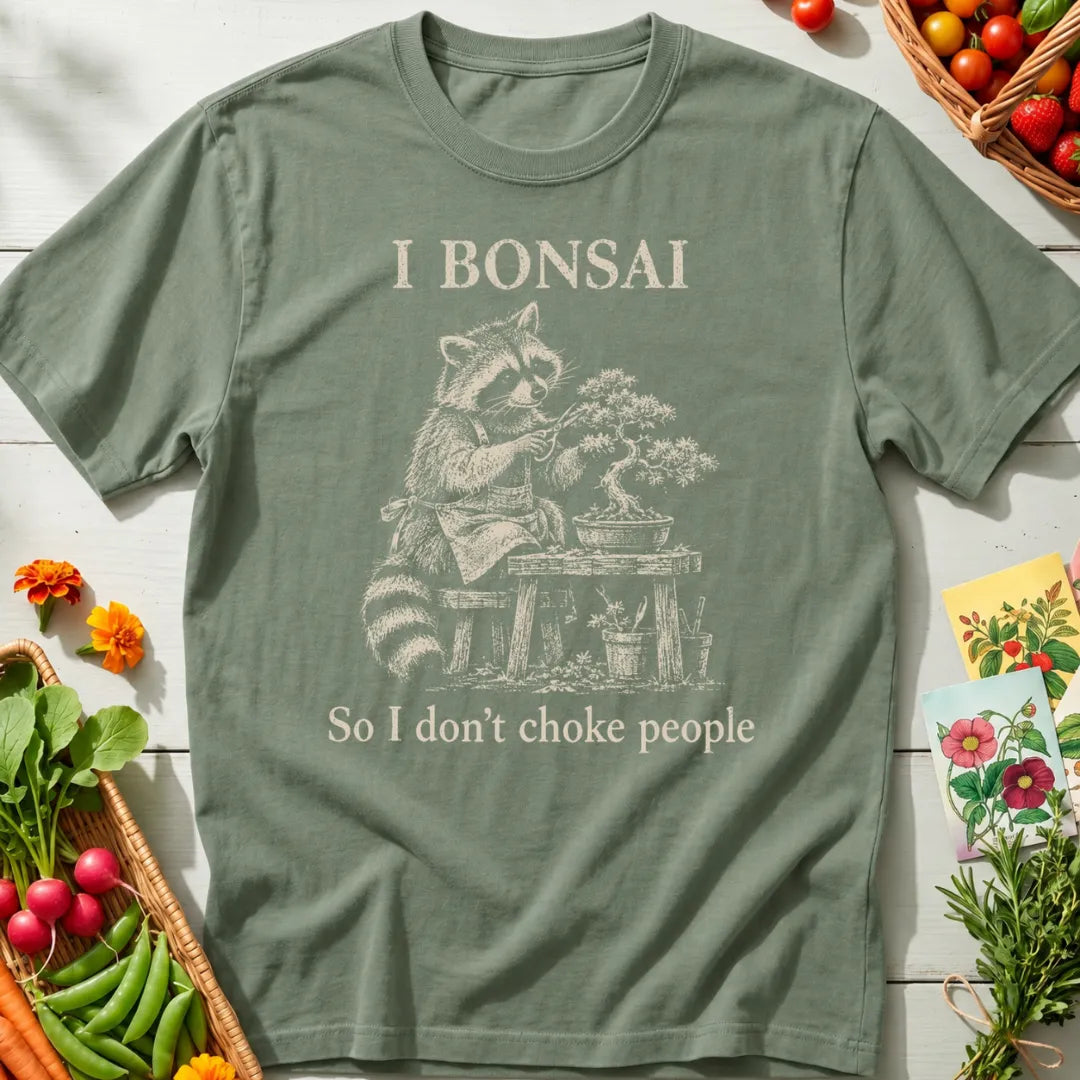 Bonsai Instead T-Shirt