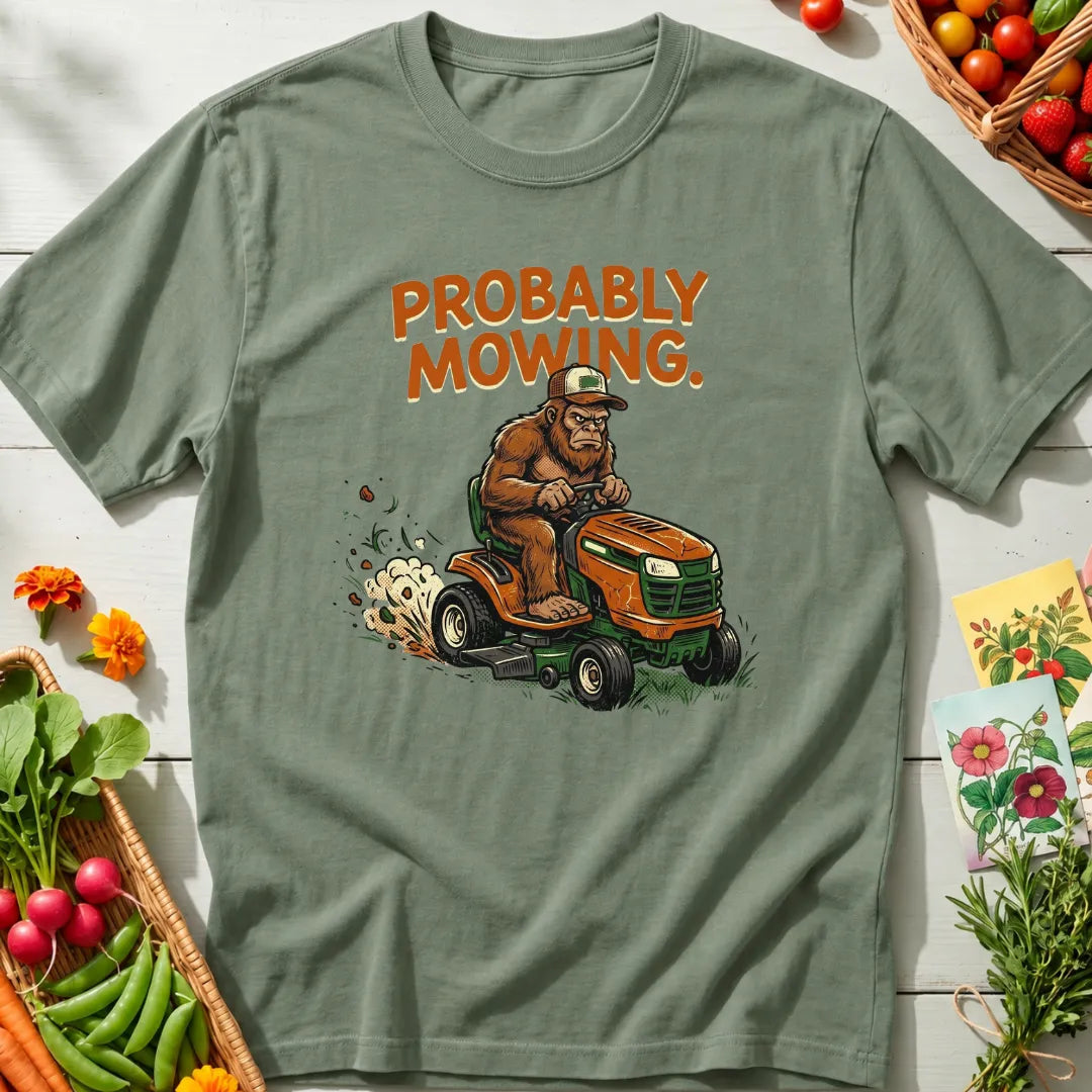 Probably Mowing T-Shirt