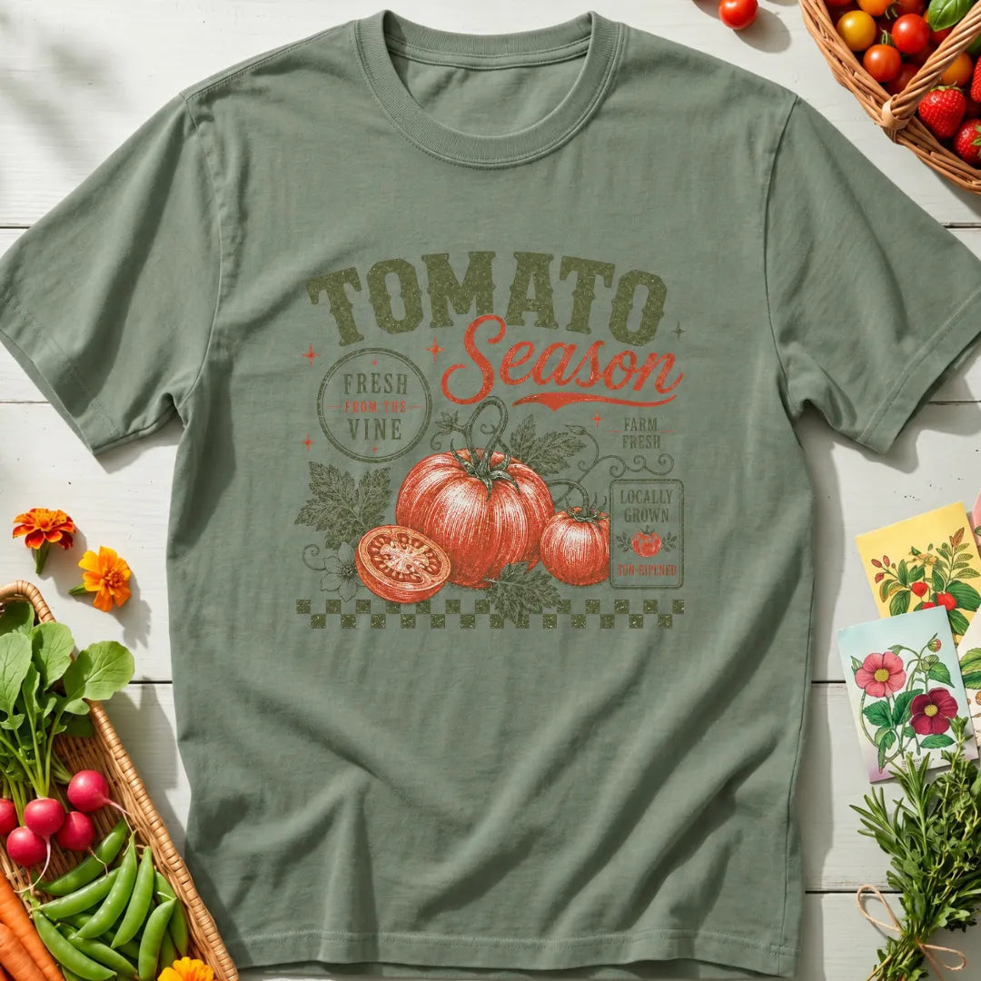 VintageTomato Season T-Shirt