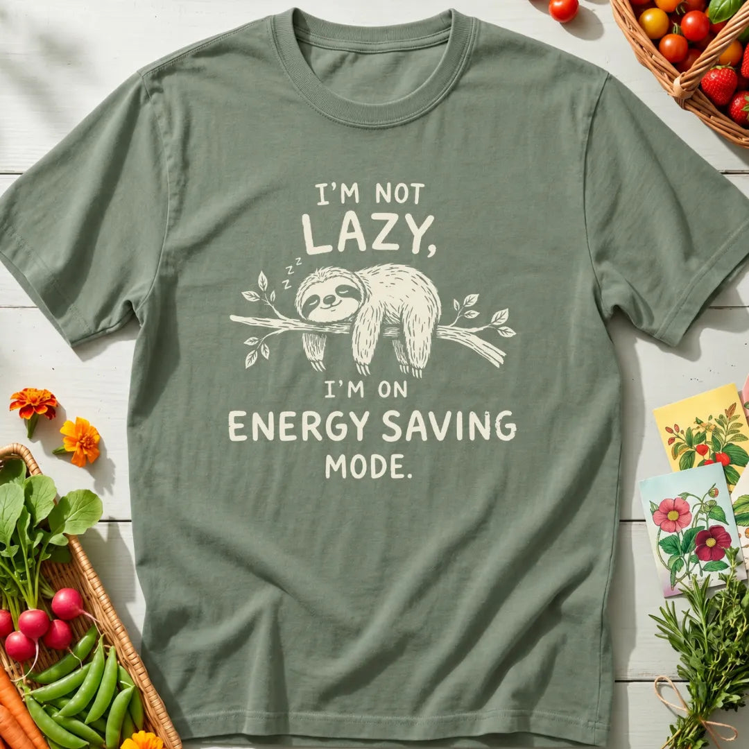 Energy Saving T-Shirt