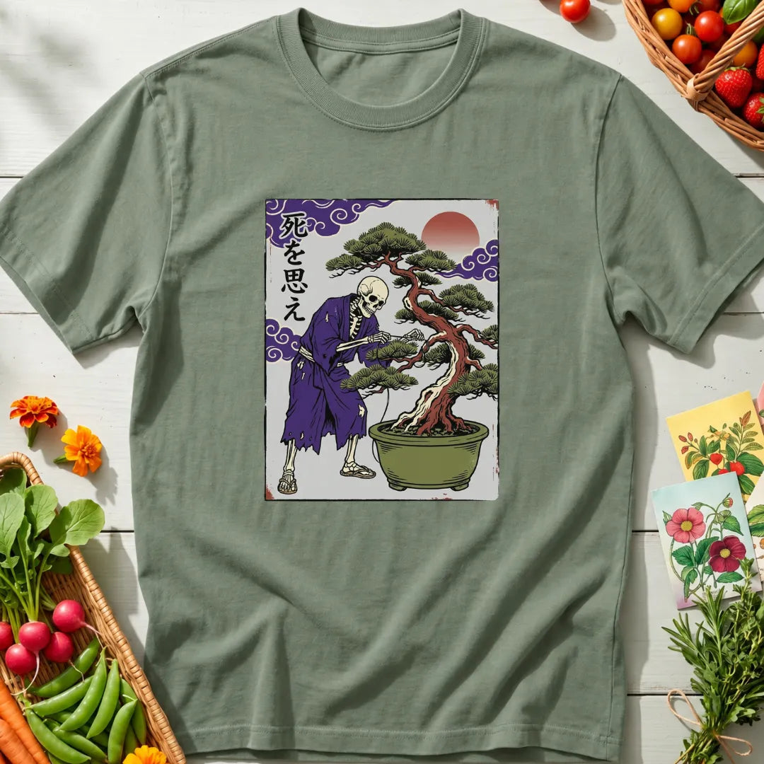 Bonsai Skeleton T-Shirt