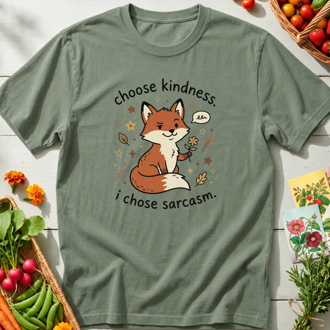 Kind Fox T-Shirt