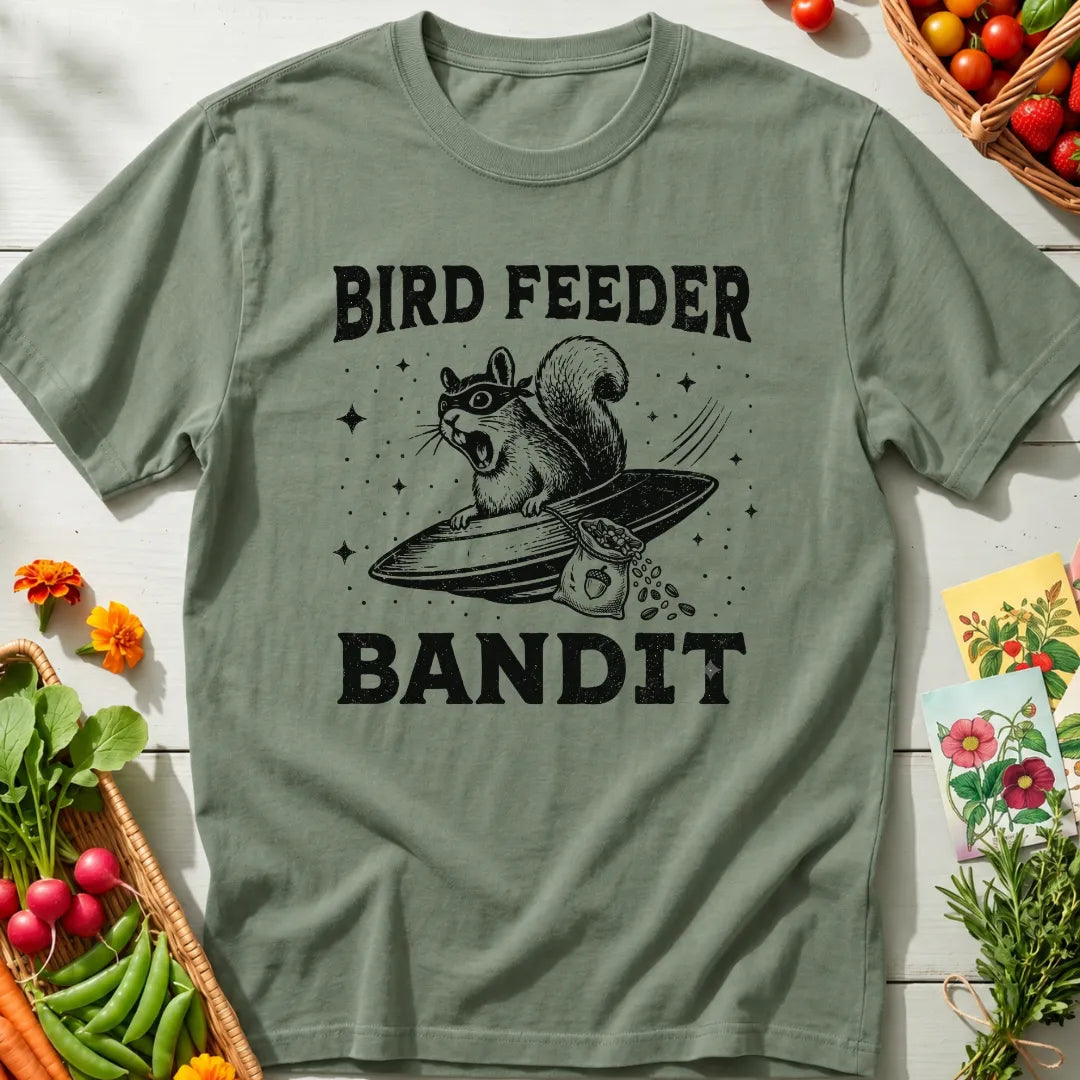 Bird Feeder Bandit T-Shirt