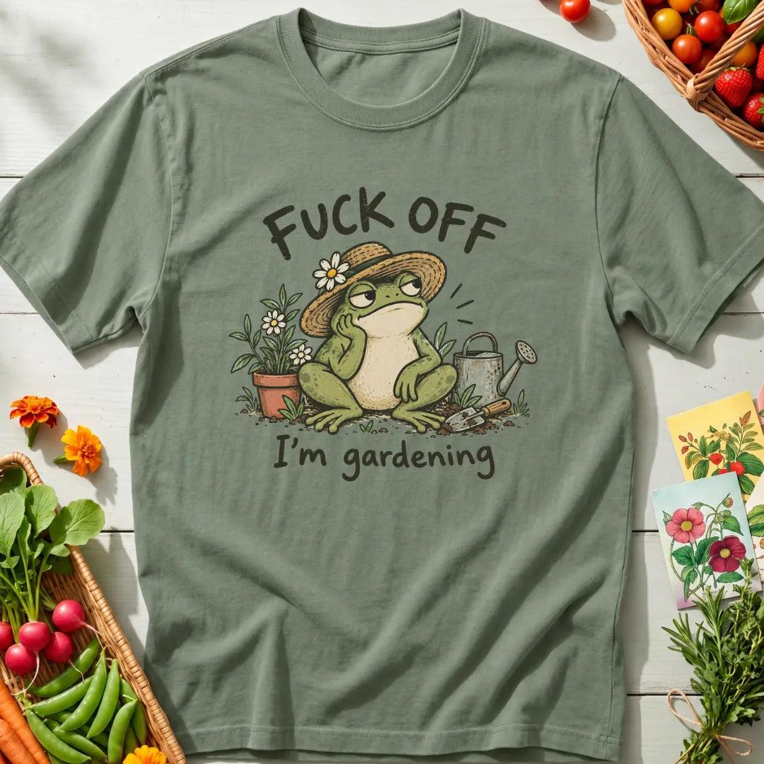 I Am Gardening T-Shirt