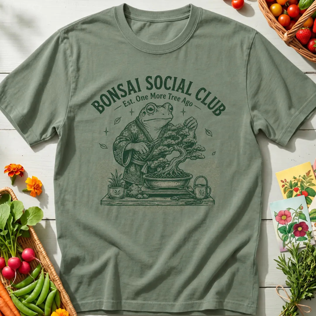 Bonsai Social Club T-Shirt