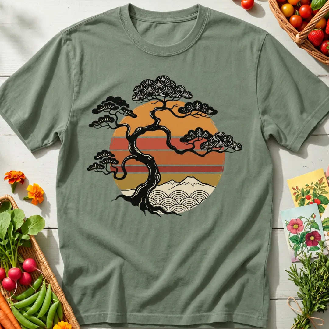 VintageBonsai Sunset T-Shirt