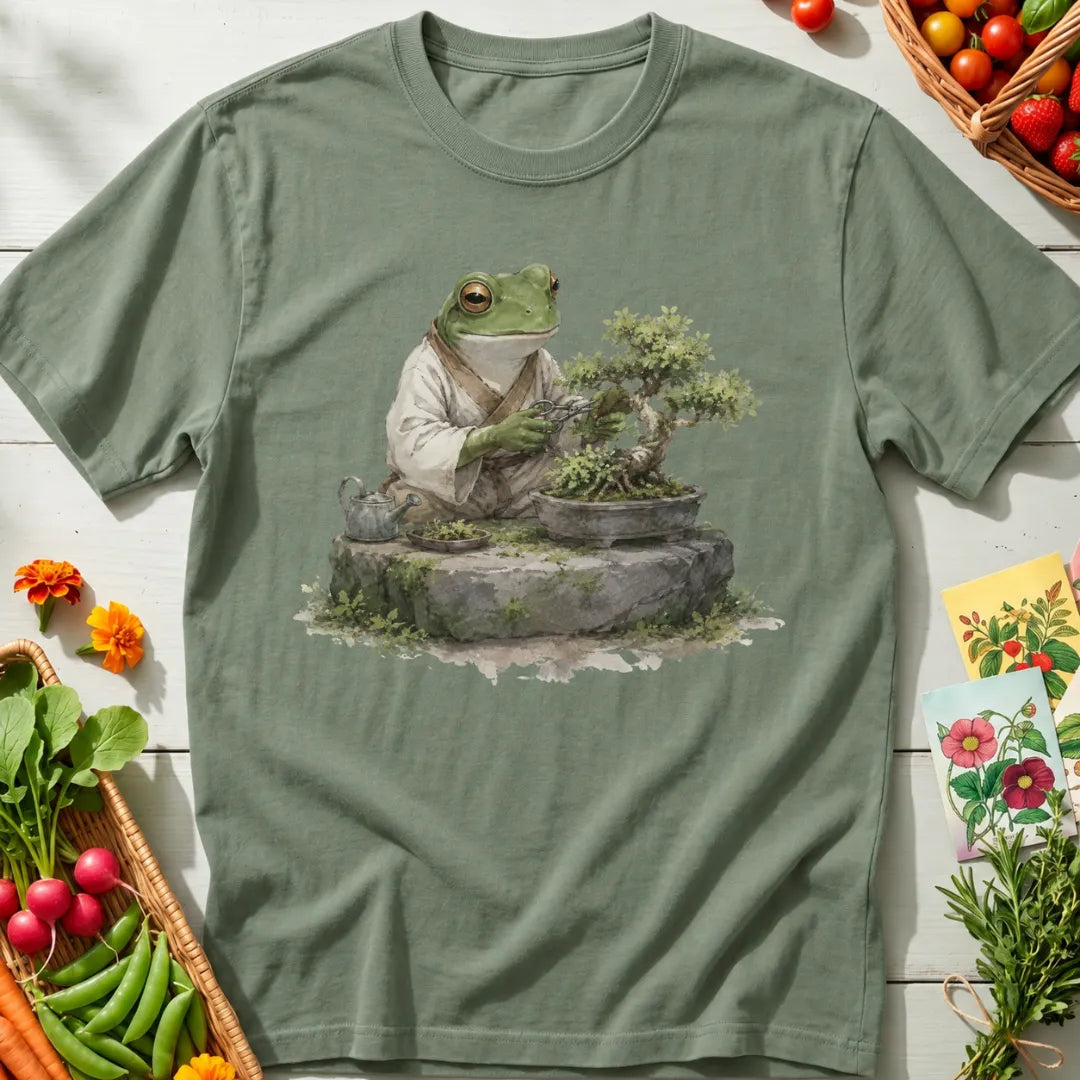 Frog Bonsai III T-Shirt