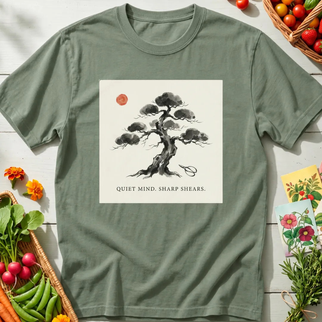 Quiet Mind Bonsai T-Shirt