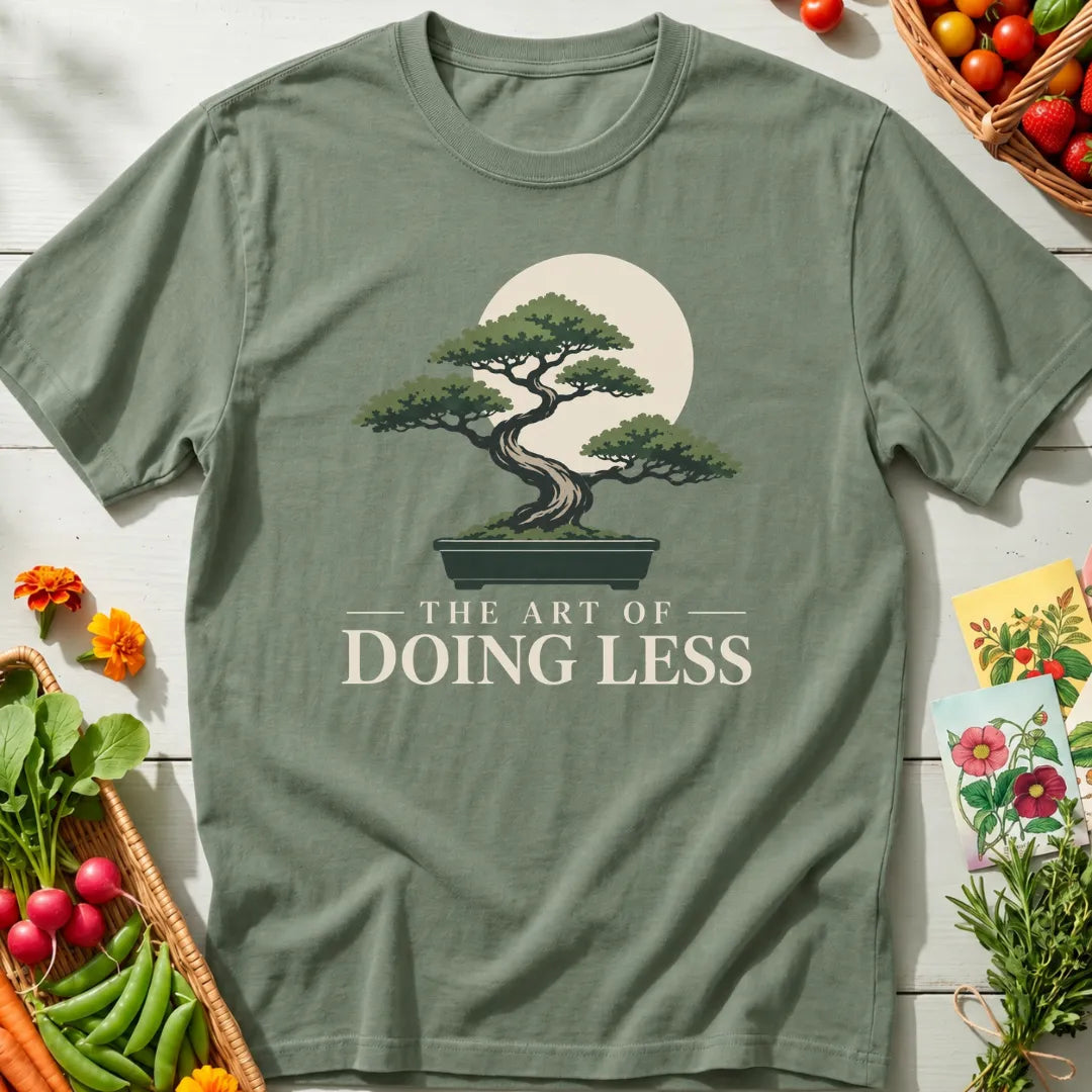 Art of Doing Less T-Shirt