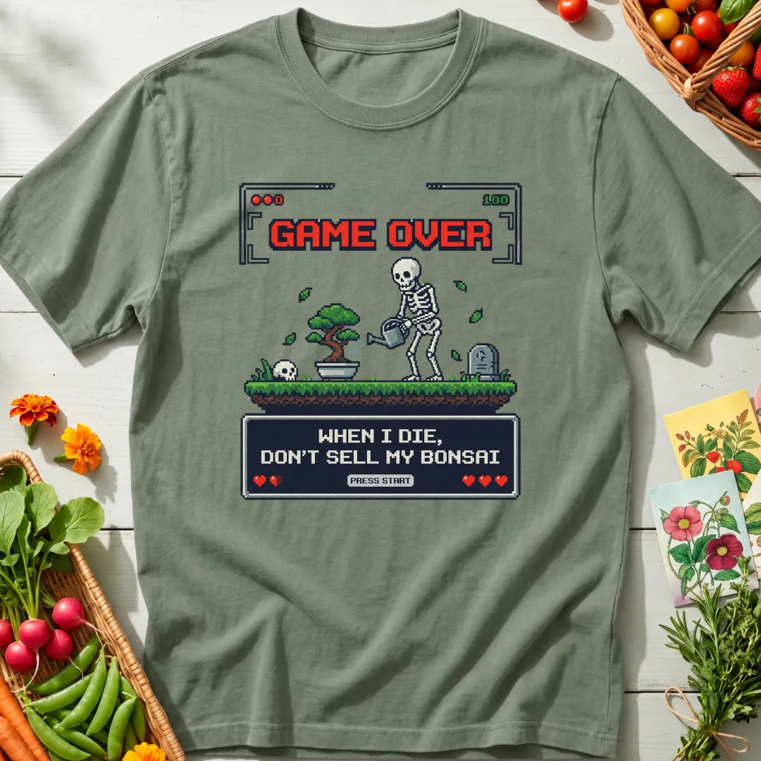 Bonsai Game Over T-Shirt