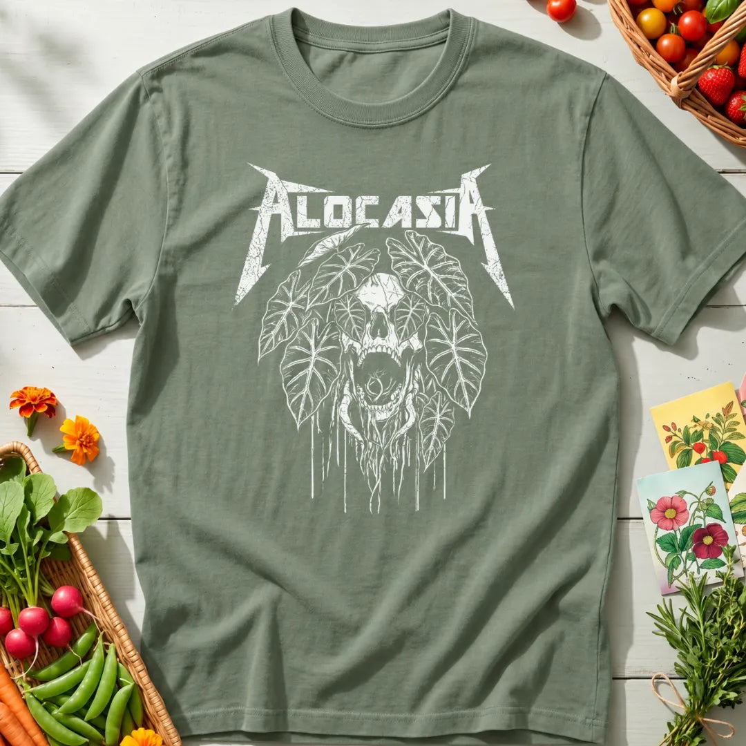 Alocasia Skull T-Shirt